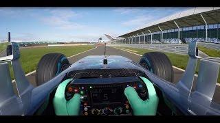 EXCLUSIVE!!! Onboard the 2016 Mercedes F1 Car + Live Commentary!
