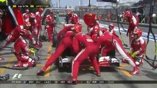 Formula 1 2016 - Chinese Grand Prix Race Highlights