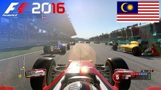 F1 2016 - 100% Race at Sepang International Circuit, Malaysia in Vettel's Ferrari