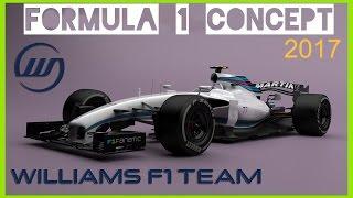 ♛ Williams Mercedes F1 2017 / Formula 1 Concept / F1 news ▄ ▀▄ ▀▄