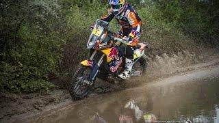 Dakar 2015 moto best video