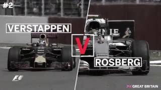 F1: Top 10 Overtakes of 2016
