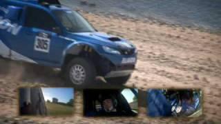 Dakar 2010 Elaion Subaru