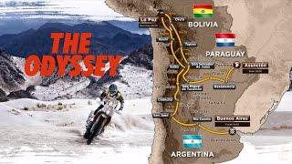 The route / El recorrido / Le parcours – Dakar 2017