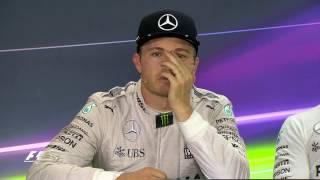 F1 Title Decider: Rosberg and Hamilton Reaction