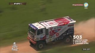Rally Dakar 2017 - Etapa 1 - Camiones