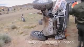 Acidentes no Rally Paris Dakar 2016