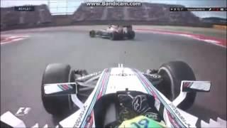 Formula 1 2016 Austin G.P. F. Alonso vs F. Massa