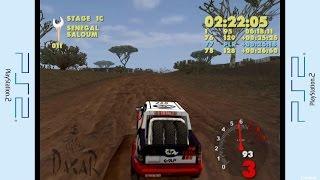 PS2 - Paris-Dakar Rally Gameplay P.1