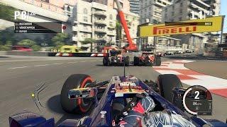 F1 2016 Mod - Monaco GP - Max Verstappen, Red Bull