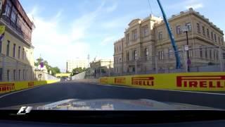 Exclusive - The Medical Car Takes Us On a Lap of Baku