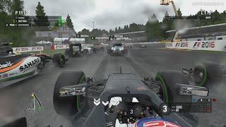 F1 2016 [Xbox One] - 5 Lap Race at SPA