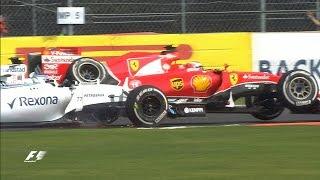 The Biggest Battles of 2015 | F1 Paddock View
