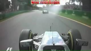 АВАРИЯ АЛОНСО и ГУТЬЕРРЕС. Формула 1. F1 2016 Australian GP Accident Alonso Gutierrez