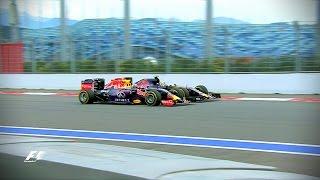 Top 10 Overtakes of 2015