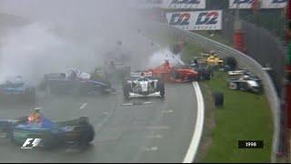 Your Favourite Belgian Grand Prix - 1998 Chaos & Carnage in Spa