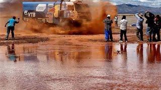 Rally Dakar 2015 trucks Argentina Bolivia Chile