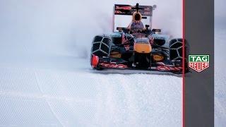 TAG Heuer | Red Bull F1 Show Run on Snow
