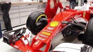 Формула 1. Феррари SF16-H. Новый болид. Гонки. F1 2016 Ferrari SF16- H.